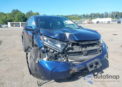 2017 Honda Cr-V Ex from USA, damaged, VIN 5J6RW2H57HL028402